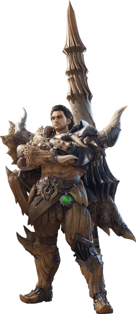 Arkaya, Lance Adventurer in Monster Hunter Outlanders