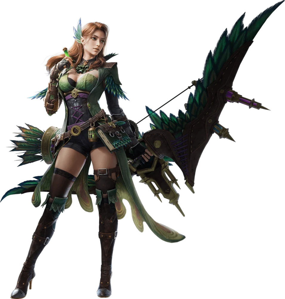 Madelyn, the Pukei-Pukei-inspired Support Bow Adventurer