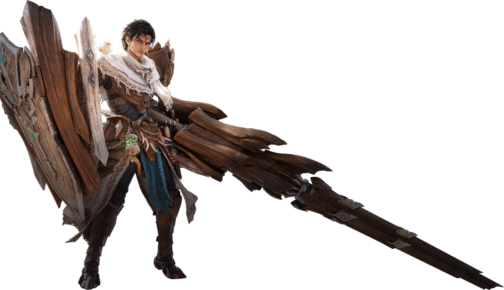 Ouyang Varen, Lance Adventurer in Monster Hunter Outlanders