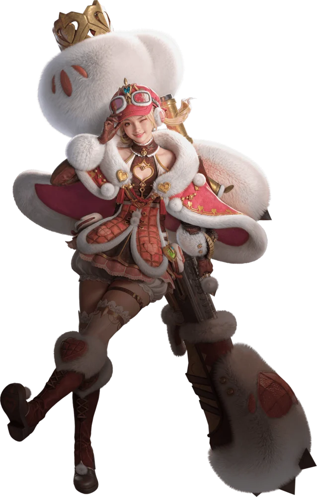 Pepper, Heavy Bowgun Adventurer in Monster Hunter Outlanders