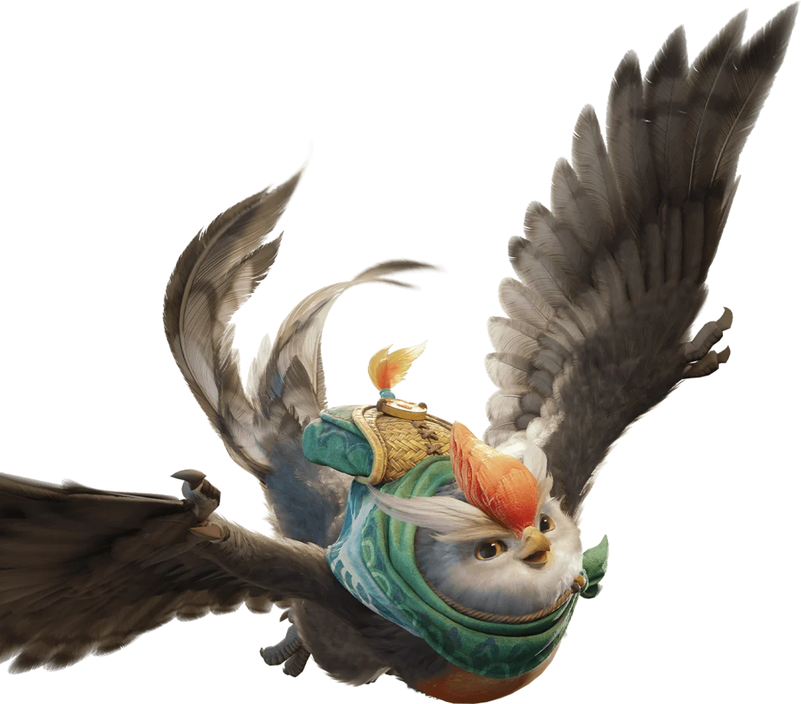 Trillan buddy in Monster Hunter Outlanders